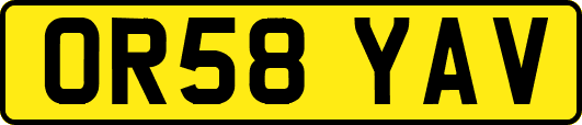 OR58YAV