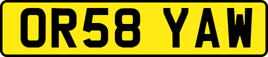OR58YAW