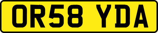 OR58YDA