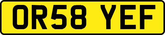 OR58YEF