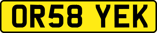 OR58YEK