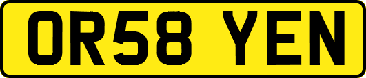 OR58YEN