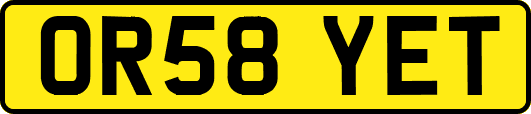 OR58YET
