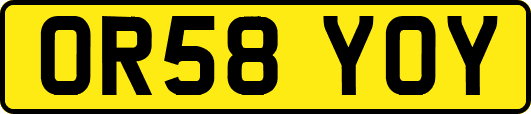 OR58YOY