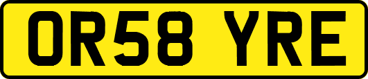 OR58YRE