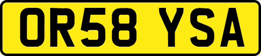 OR58YSA