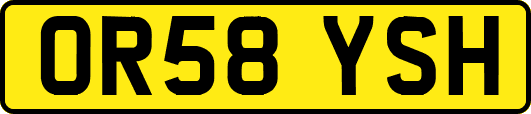 OR58YSH