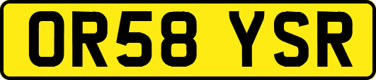 OR58YSR