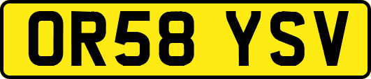 OR58YSV