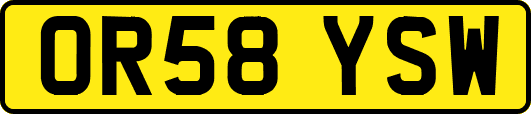 OR58YSW