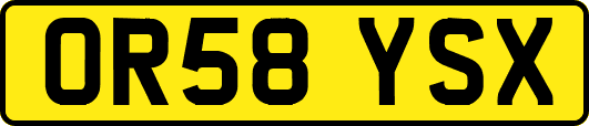 OR58YSX