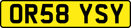 OR58YSY