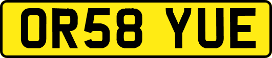 OR58YUE