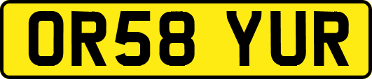 OR58YUR