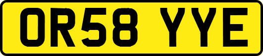 OR58YYE