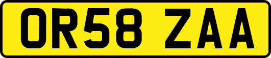 OR58ZAA
