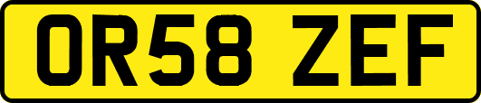 OR58ZEF