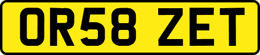 OR58ZET