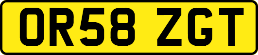 OR58ZGT