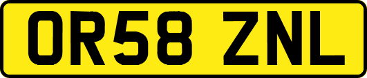 OR58ZNL