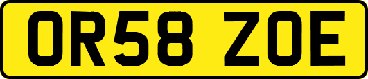 OR58ZOE