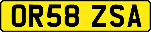 OR58ZSA