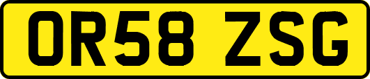 OR58ZSG