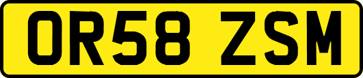 OR58ZSM