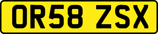OR58ZSX