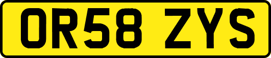 OR58ZYS