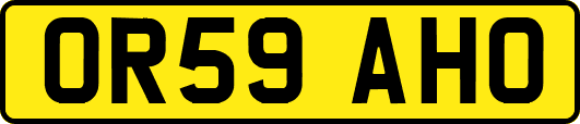 OR59AHO