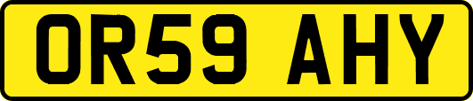 OR59AHY
