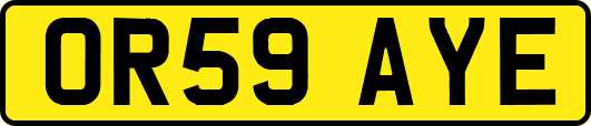 OR59AYE