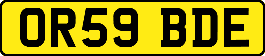 OR59BDE