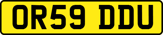 OR59DDU