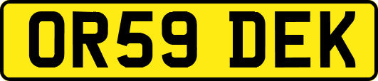 OR59DEK