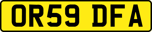 OR59DFA