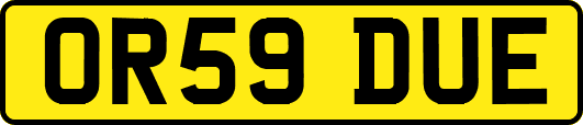 OR59DUE