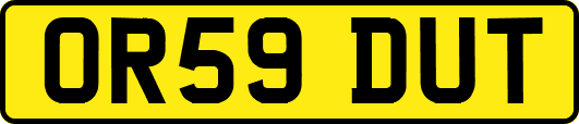 OR59DUT