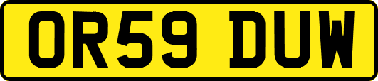 OR59DUW