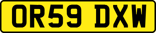 OR59DXW