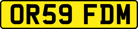 OR59FDM