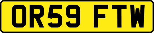 OR59FTW