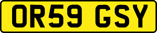 OR59GSY