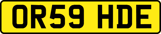 OR59HDE