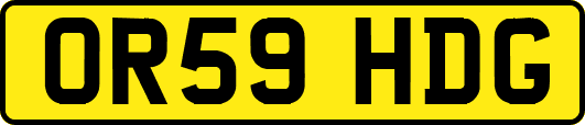 OR59HDG