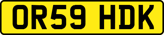 OR59HDK