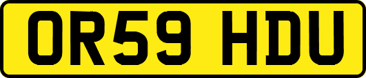 OR59HDU