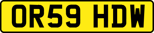 OR59HDW