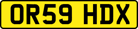 OR59HDX